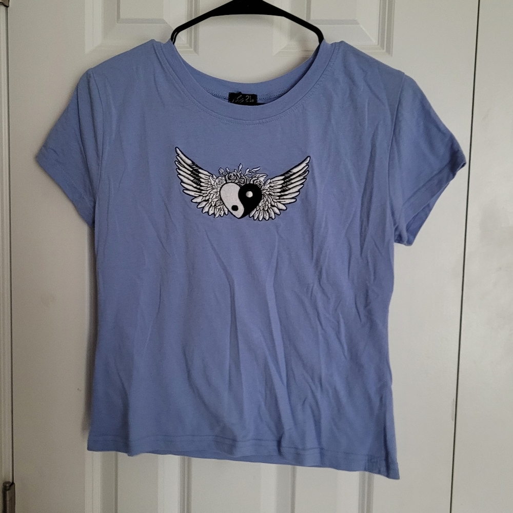 Y2K vibes crop top